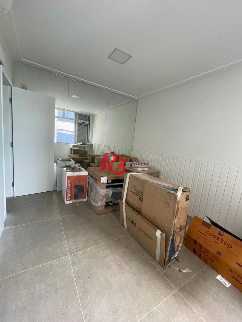 Apartamento com 3 dormitórios à venda, 108 m² por R$ 1.290.000,00 - José Menino - Santos/SP