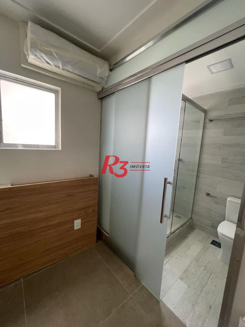 Apartamento com 3 dormitórios à venda, 108 m² por R$ 1.290.000,00 - José Menino - Santos/SP