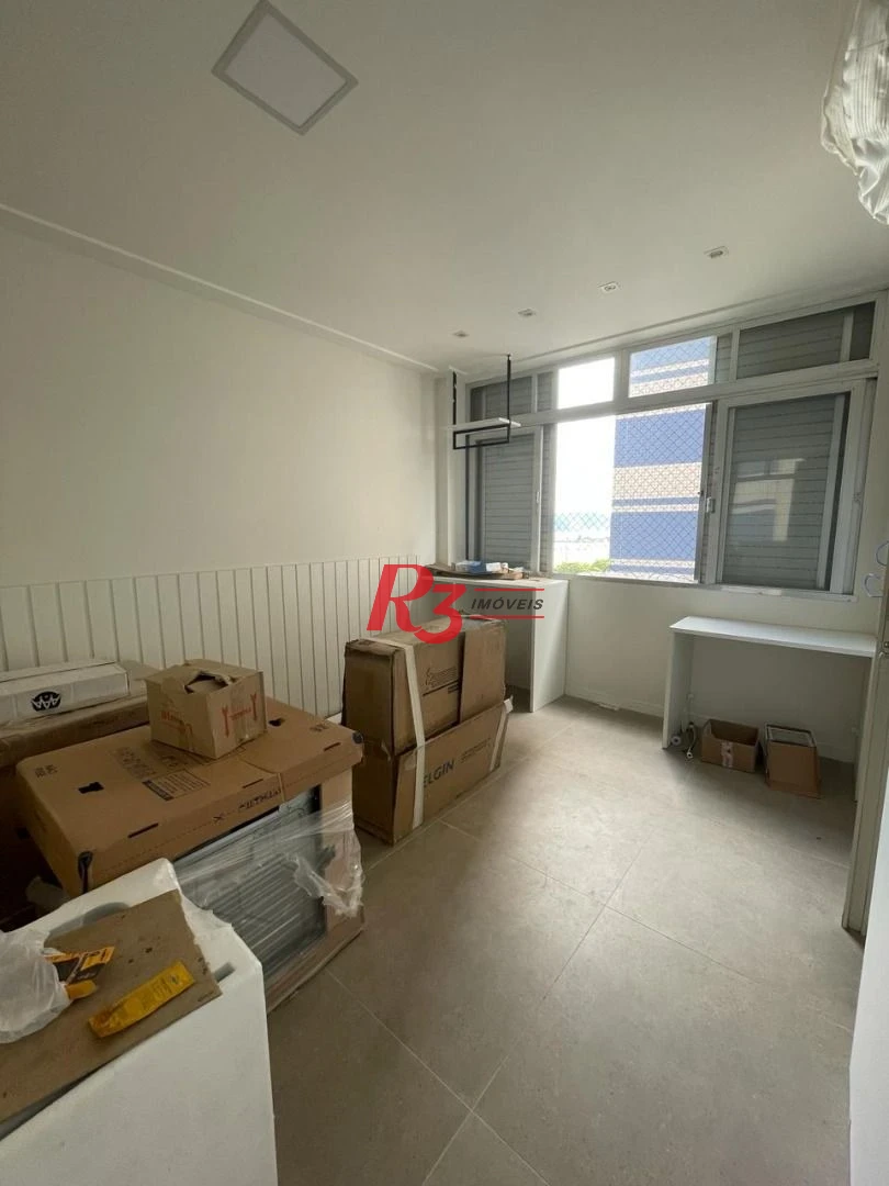 Apartamento com 3 dormitórios à venda, 108 m² por R$ 1.290.000,00 - José Menino - Santos/SP