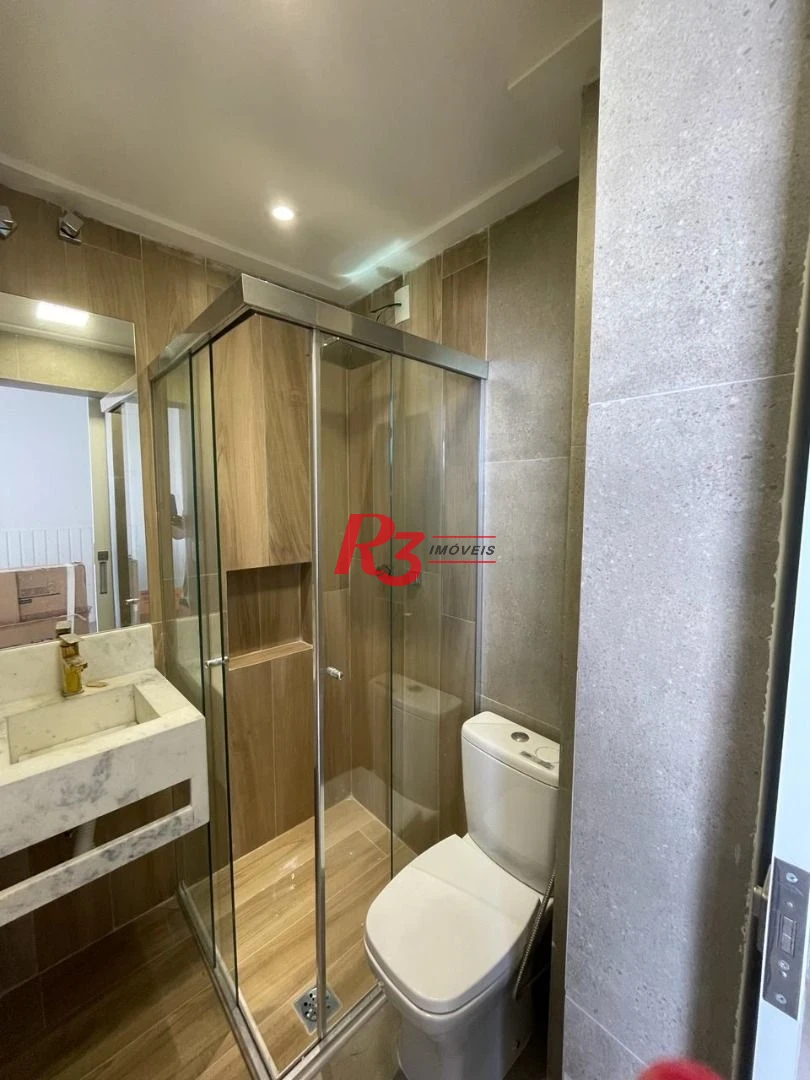 Apartamento com 3 dormitórios à venda, 108 m² por R$ 1.290.000,00 - José Menino - Santos/SP