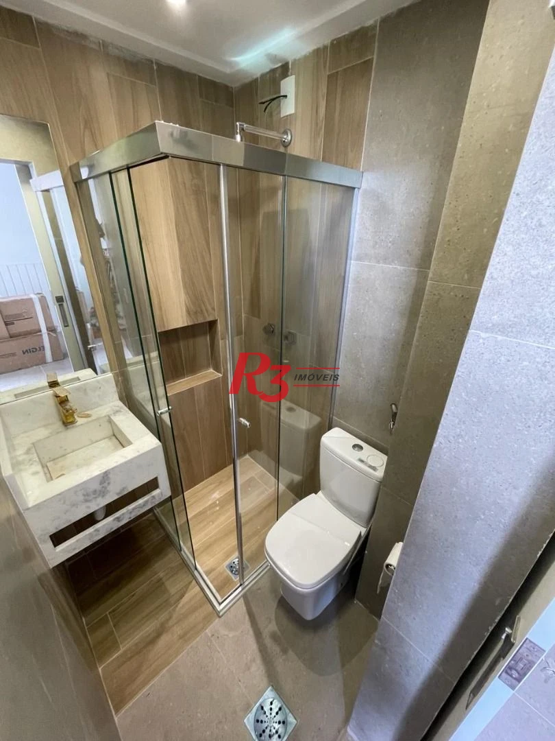 Apartamento com 3 dormitórios à venda, 108 m² por R$ 1.290.000,00 - José Menino - Santos/SP