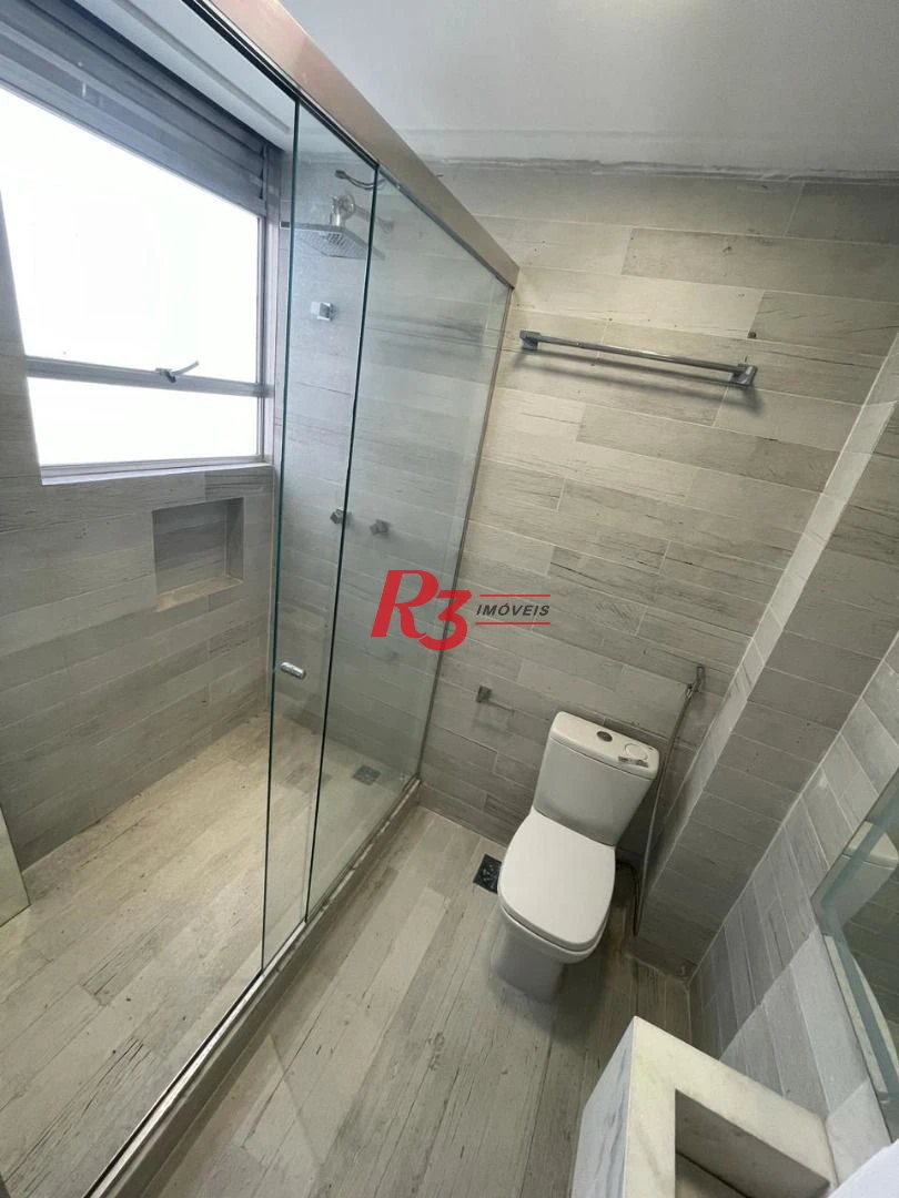 Apartamento com 3 dormitórios à venda, 108 m² por R$ 1.290.000,00 - José Menino - Santos/SP