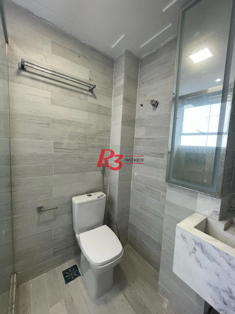 Apartamento com 3 dormitórios à venda, 108 m² por R$ 1.290.000,00 - José Menino - Santos/SP