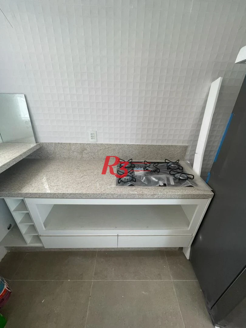 Apartamento com 3 dormitórios à venda, 108 m² por R$ 1.290.000,00 - José Menino - Santos/SP