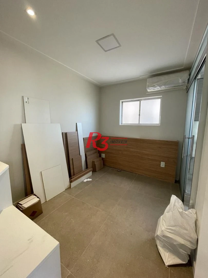 Apartamento com 3 dormitórios à venda, 108 m² por R$ 1.290.000,00 - José Menino - Santos/SP