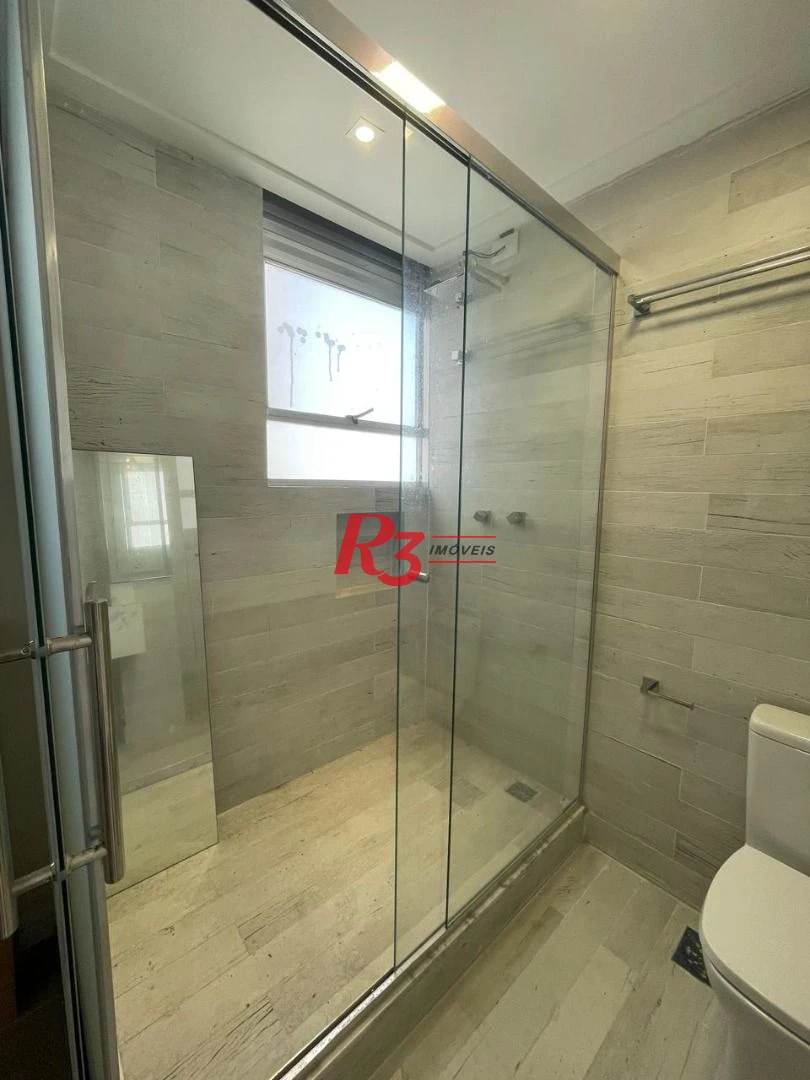 Apartamento com 3 dormitórios à venda, 108 m² por R$ 1.290.000,00 - José Menino - Santos/SP