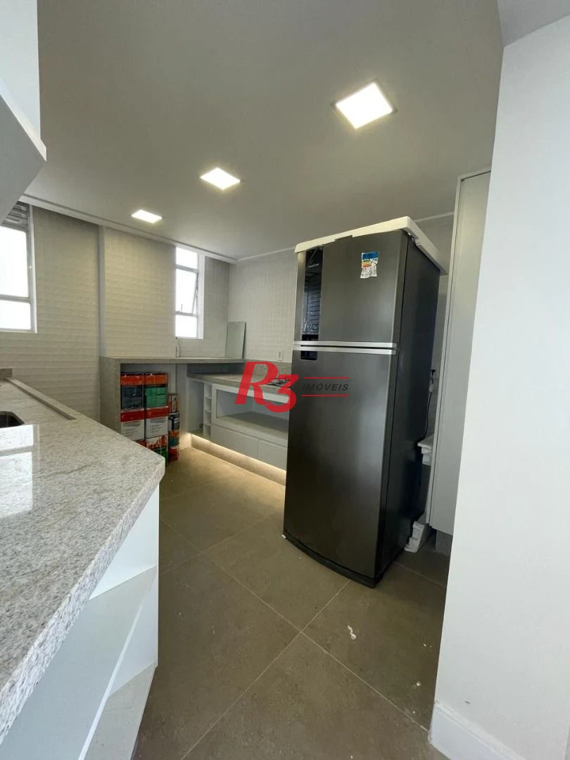 Apartamento com 3 dormitórios à venda, 108 m² por R$ 1.290.000,00 - José Menino - Santos/SP