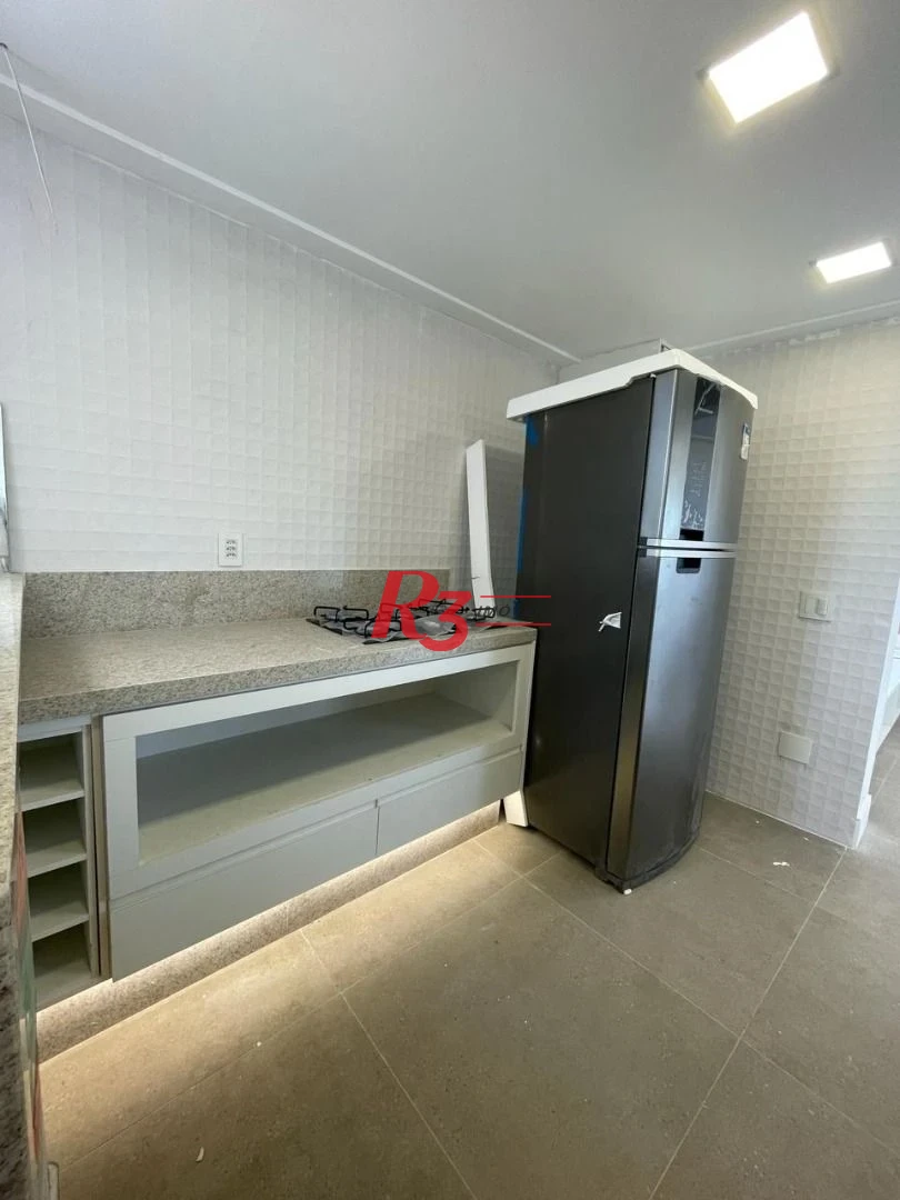 Apartamento com 3 dormitórios à venda, 108 m² por R$ 1.290.000,00 - José Menino - Santos/SP