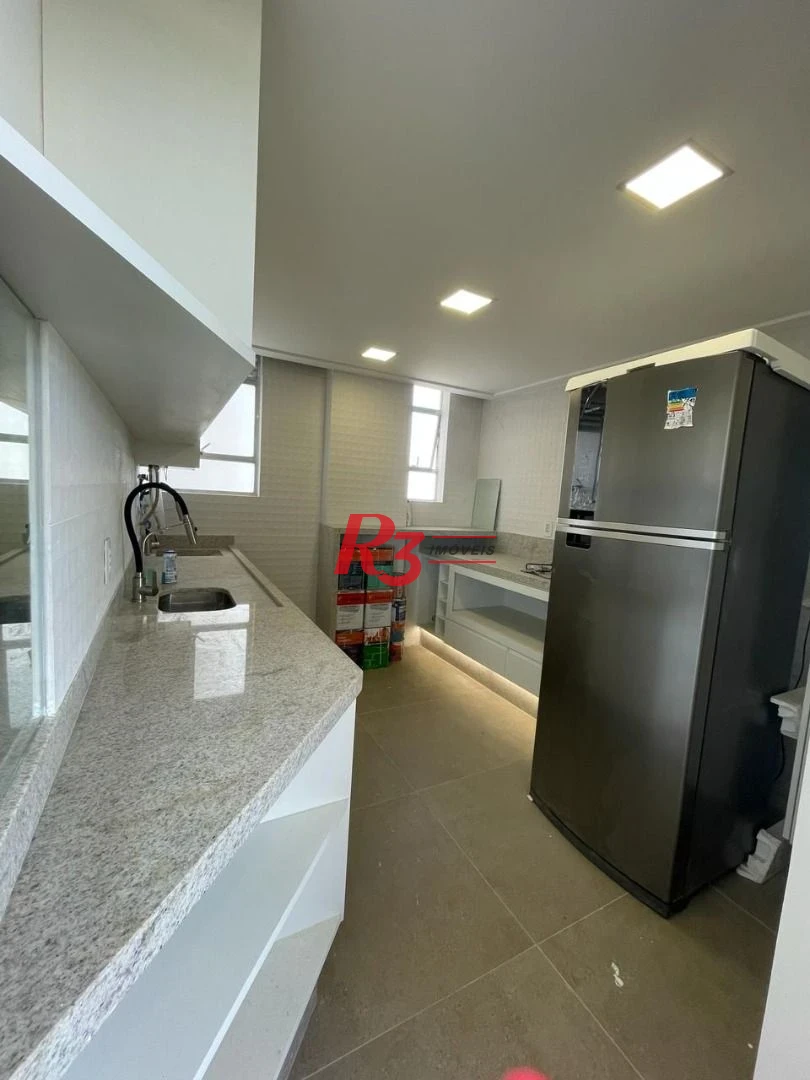 Apartamento com 3 dormitórios à venda, 108 m² por R$ 1.290.000,00 - José Menino - Santos/SP