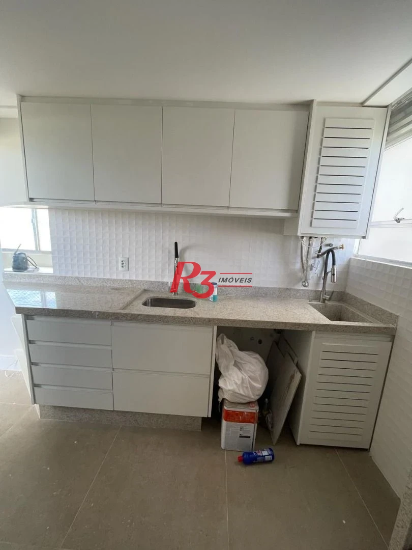 Apartamento com 3 dormitórios à venda, 108 m² por R$ 1.290.000,00 - José Menino - Santos/SP