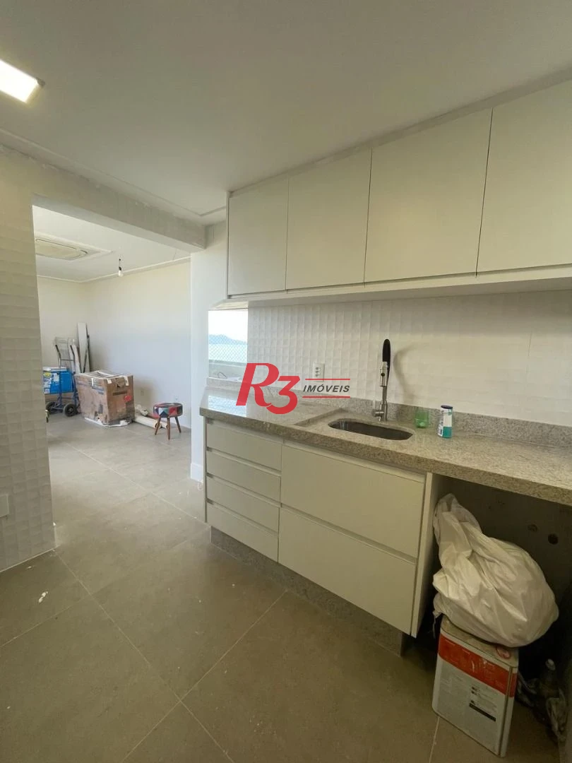 Apartamento com 3 dormitórios à venda, 108 m² por R$ 1.290.000,00 - José Menino - Santos/SP