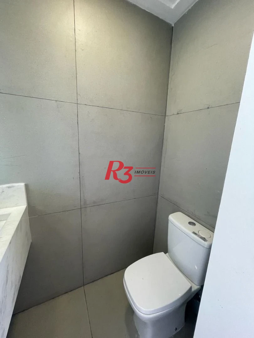Apartamento com 3 dormitórios à venda, 108 m² por R$ 1.290.000,00 - José Menino - Santos/SP