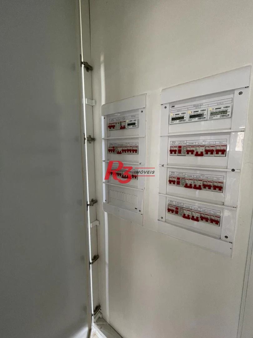 Apartamento com 3 dormitórios à venda, 108 m² por R$ 1.290.000,00 - José Menino - Santos/SP