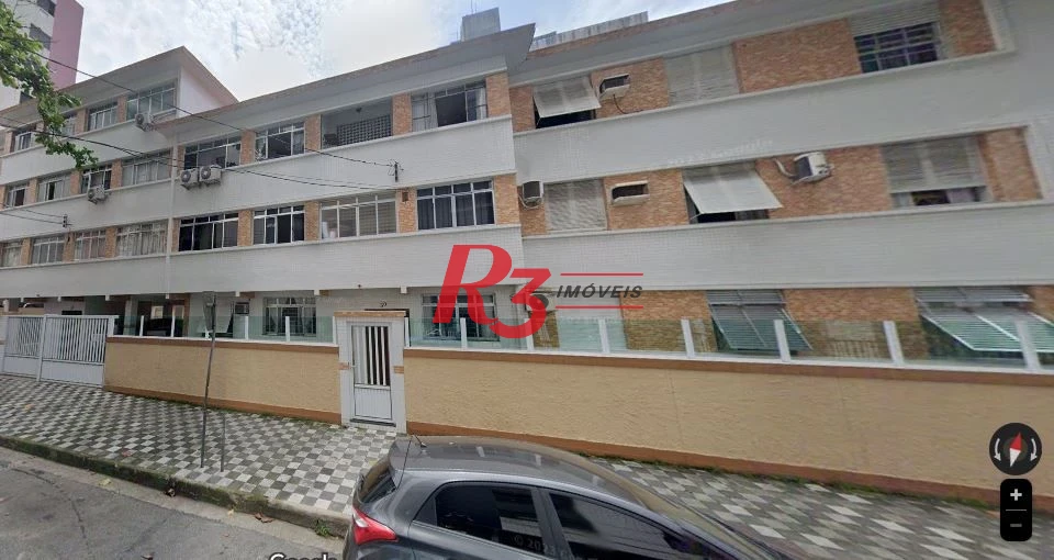 Apartamento à venda, 98 m² por R$ 370.000,00 - Marapé - Santos/SP