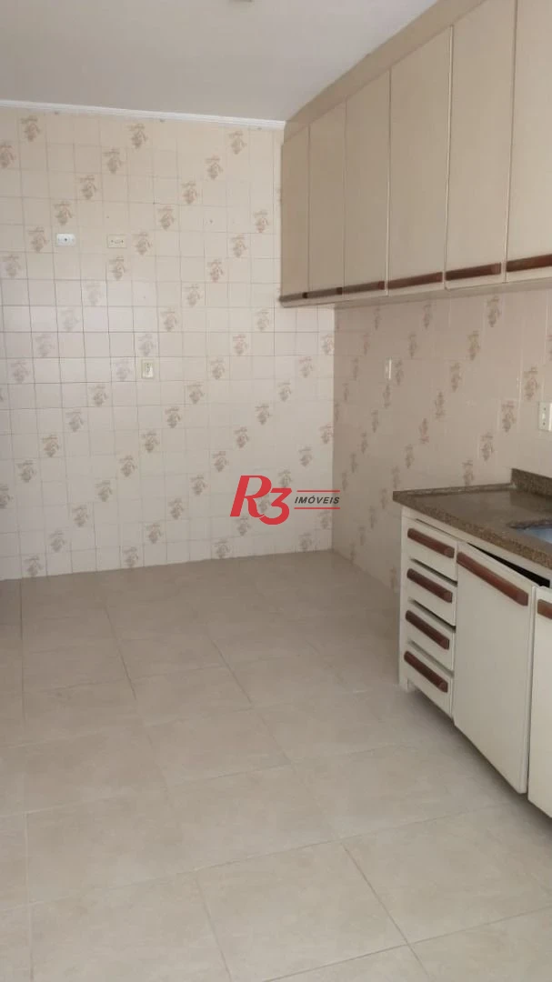 Apartamento à venda, 98 m² por R$ 370.000,00 - Marapé - Santos/SP