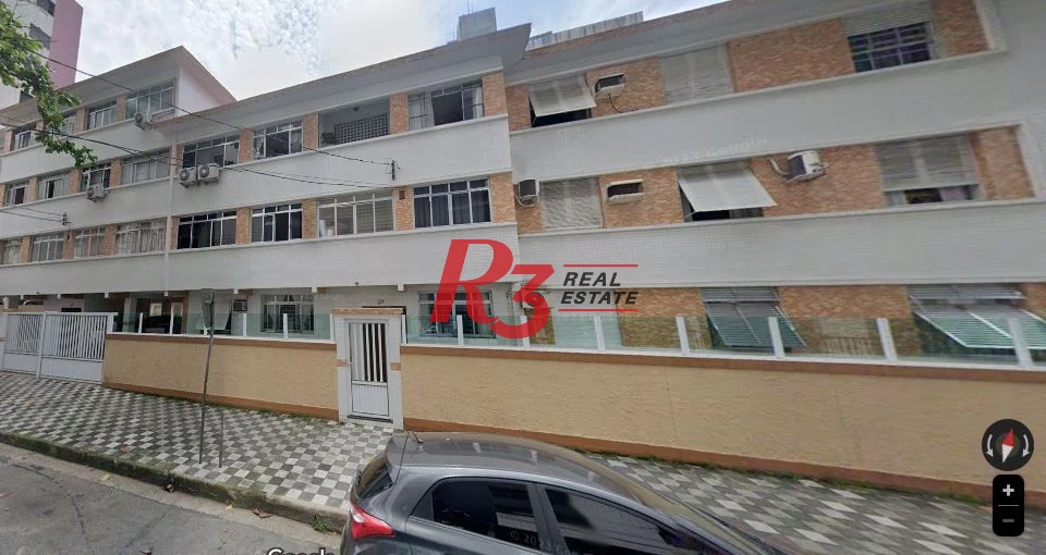 Apartamento com 2 dormitórios à venda, 98 m² por R$ 370.000,00 - Marapé - Santos/SP
