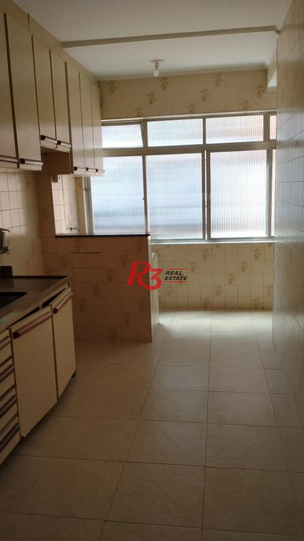 Apartamento com 2 dormitórios à venda, 98 m² por R$ 370.000,00 - Marapé - Santos/SP