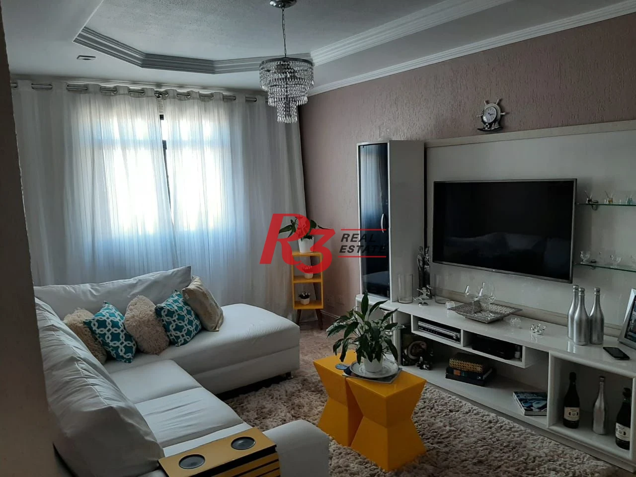 Apartamento à venda, 60 m² por R$ 420.000,00 - Encruzilhada - Santos/SP