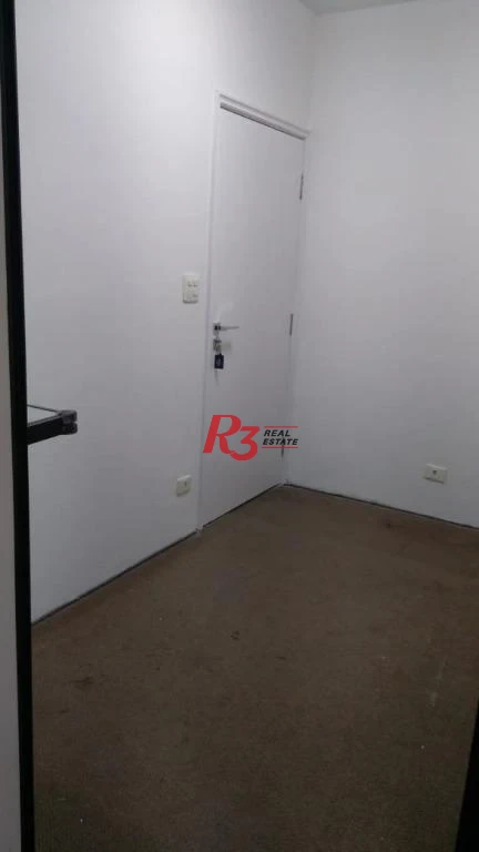 Sala para alugar, 110 m² por R$ 3.223,00/mês - Vila Matias - Santos/SP