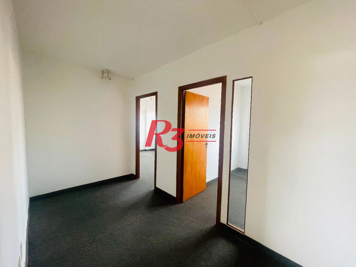 Sala para alugar, 60 m² por R$ 2.700,00/mês - Embaré - Santos/SP