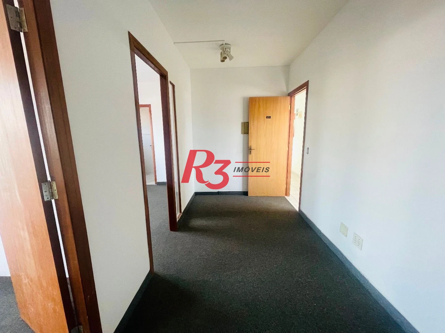 Sala para alugar, 60 m² por R$ 2.700,00/mês - Embaré - Santos/SP