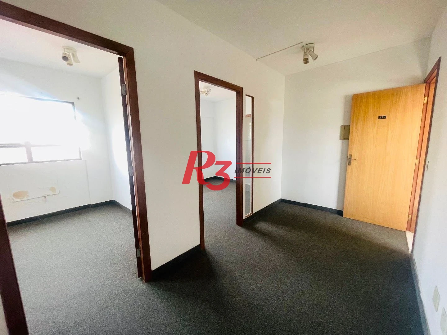 Sala para alugar, 60 m² por R$ 2.700,00/mês - Embaré - Santos/SP