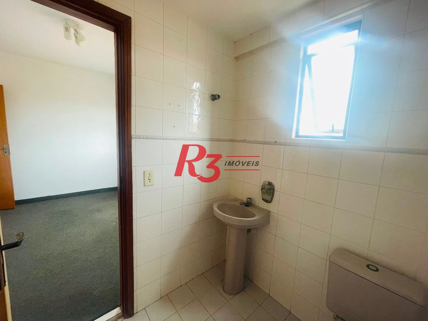 Sala para alugar, 60 m² por R$ 2.700,00/mês - Embaré - Santos/SP