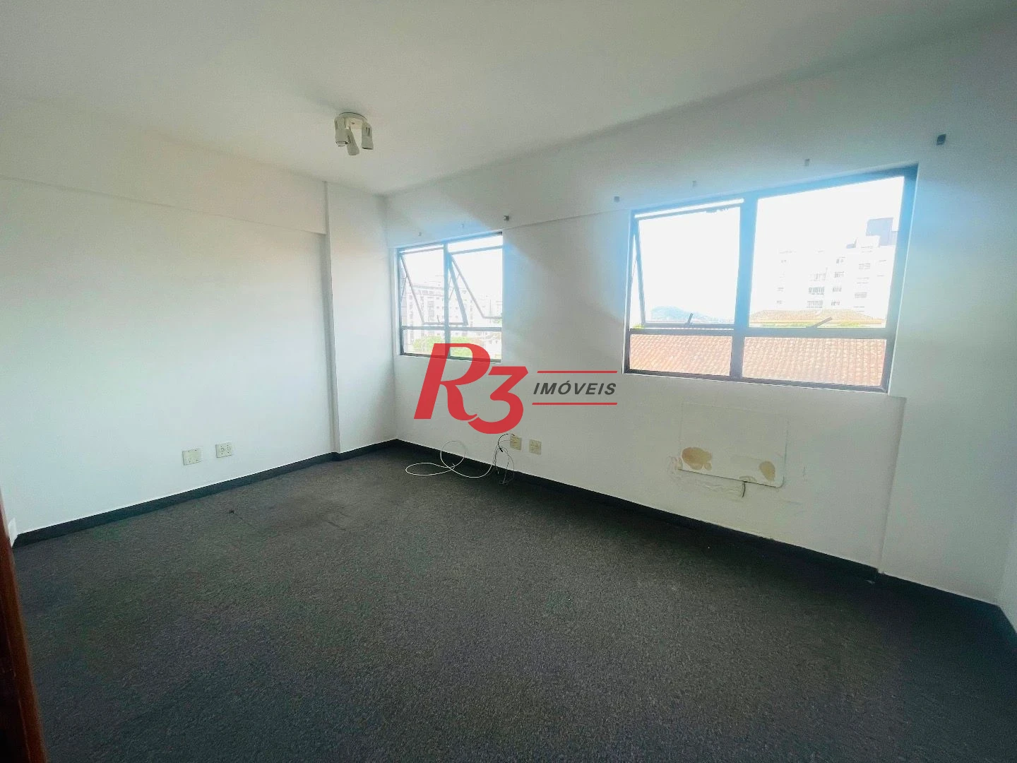 Sala para alugar, 60 m² por R$ 2.700,00/mês - Embaré - Santos/SP