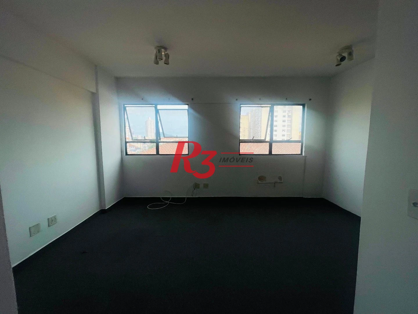 Sala para alugar, 60 m² por R$ 2.700,00/mês - Embaré - Santos/SP