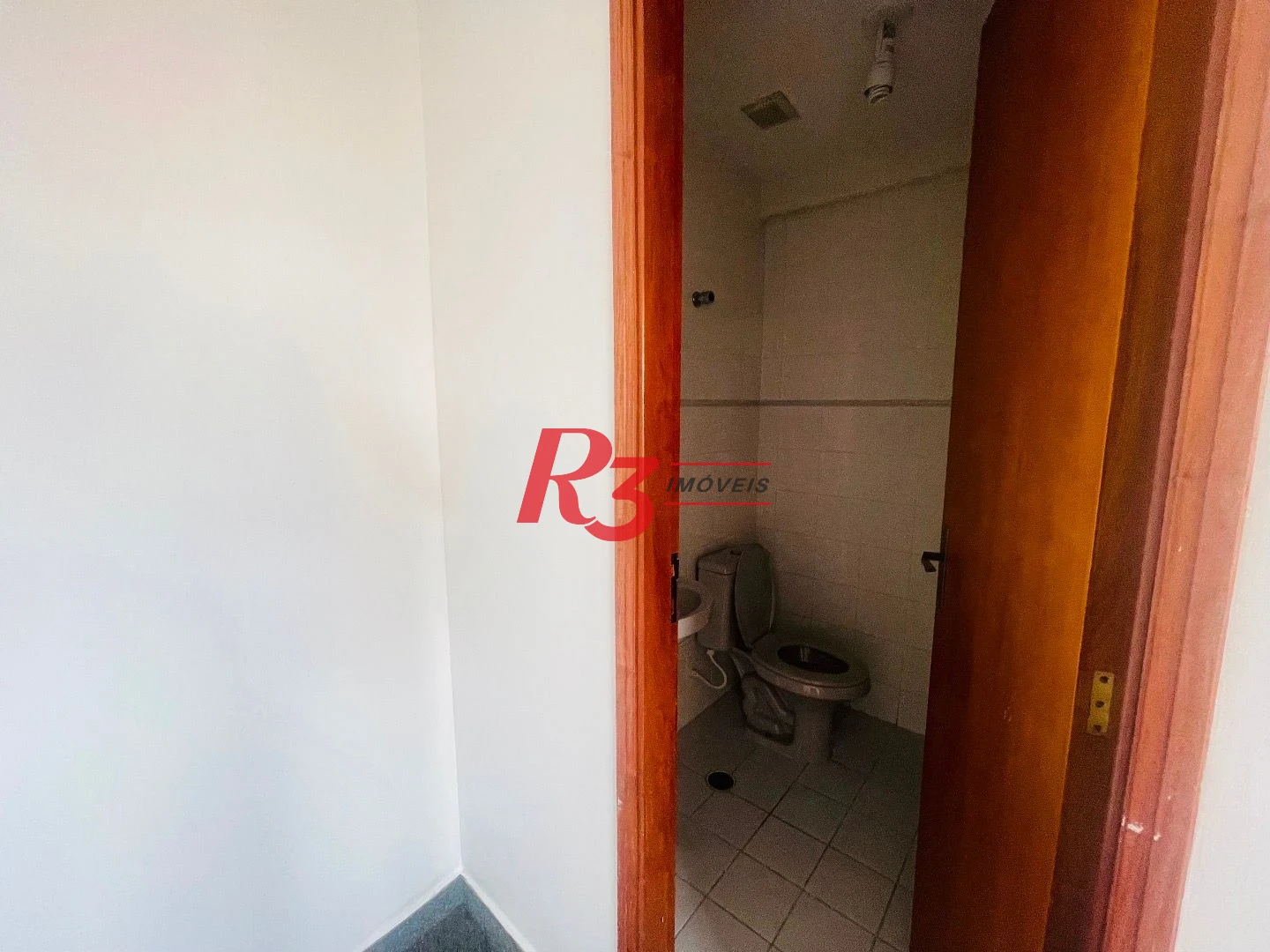 Sala para alugar, 60 m² por R$ 2.700,00/mês - Embaré - Santos/SP