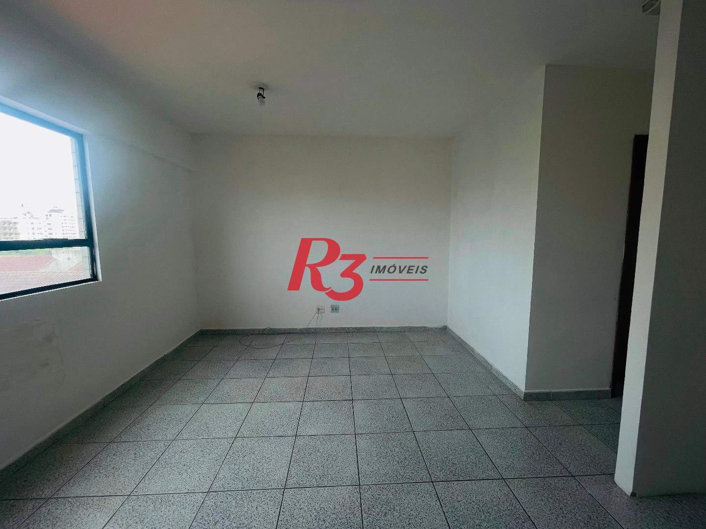 Sala para alugar, 50 m² por R$ 2.700,00/mês - Embaré - Santos/SP