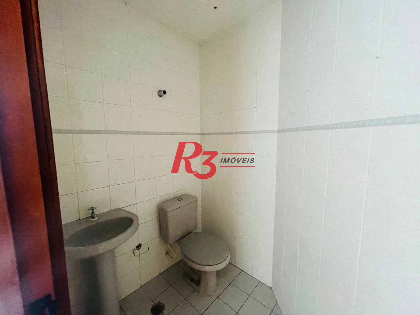 Sala para alugar, 50 m² por R$ 2.700,00/mês - Embaré - Santos/SP