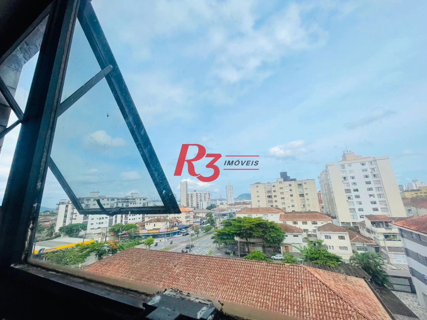 Sala para alugar, 50 m² por R$ 2.700,00/mês - Embaré - Santos/SP