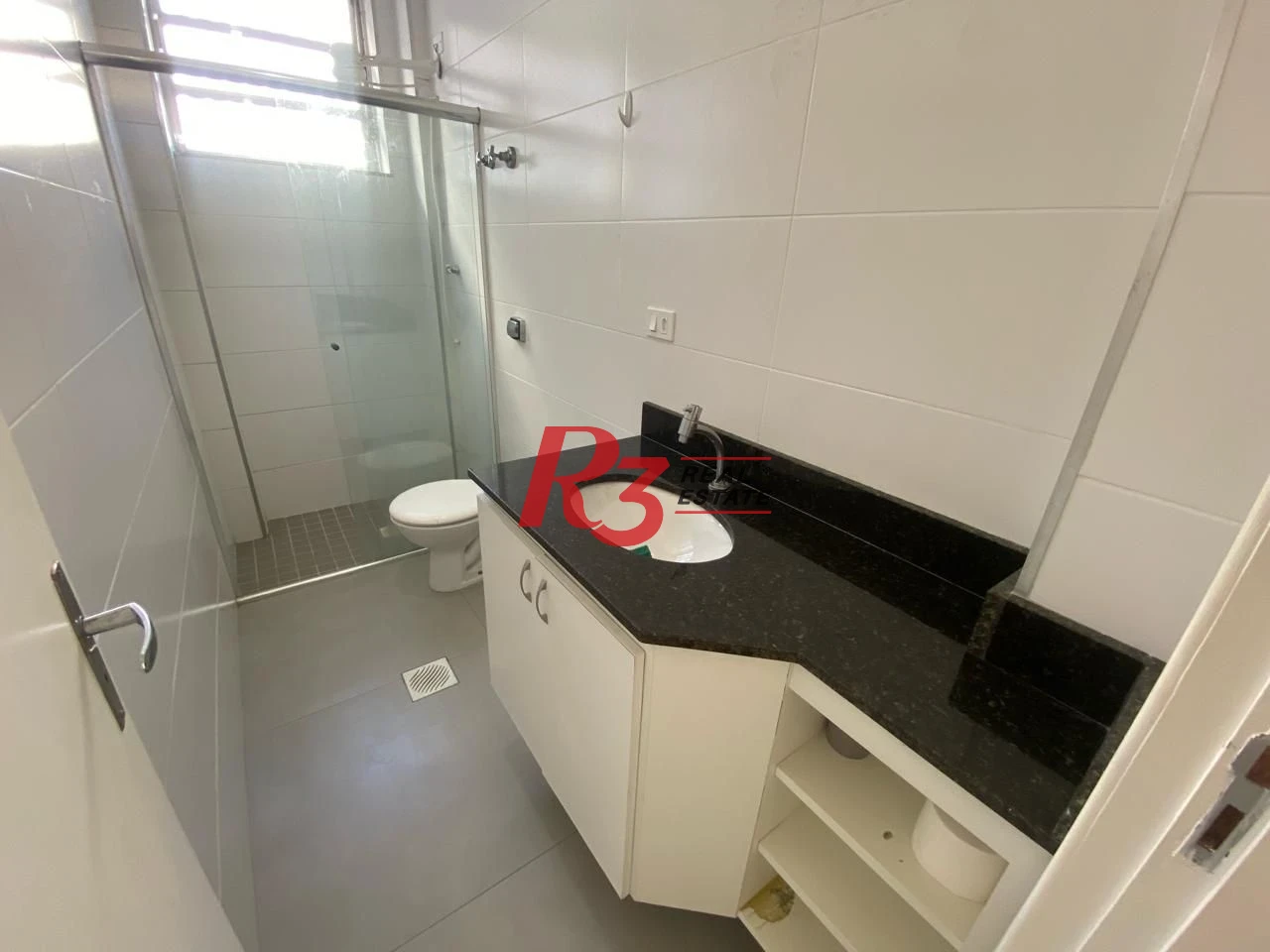 Apartamento com 1 dormitório para alugar, 45 m² por R$ 3.800,00/mês - Gonzaga - Santos/SP