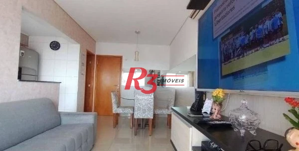 Apartamento à venda, 59 m² por R$ 580.000,00 - Vila Matias - Santos/SP