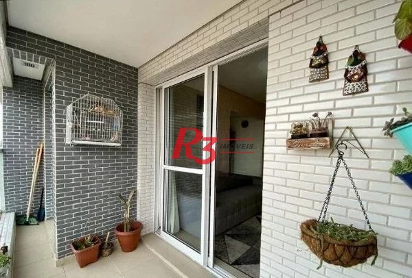 Apartamento à venda, 59 m² por R$ 580.000,00 - Vila Matias - Santos/SP