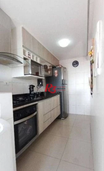 Apartamento à venda, 59 m² por R$ 580.000,00 - Vila Matias - Santos/SP