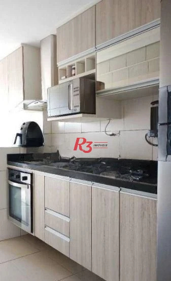 Apartamento à venda, 59 m² por R$ 580.000,00 - Vila Matias - Santos/SP