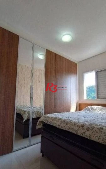 Apartamento à venda, 59 m² por R$ 580.000,00 - Vila Matias - Santos/SP