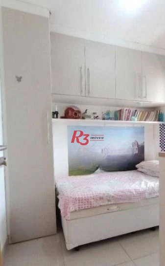 Apartamento à venda, 59 m² por R$ 580.000,00 - Vila Matias - Santos/SP