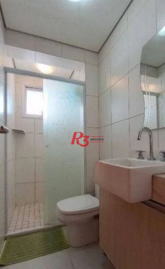 Apartamento à venda, 59 m² por R$ 580.000,00 - Vila Matias - Santos/SP