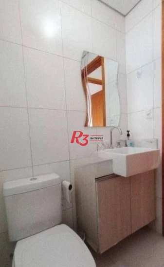 Apartamento à venda, 59 m² por R$ 580.000,00 - Vila Matias - Santos/SP