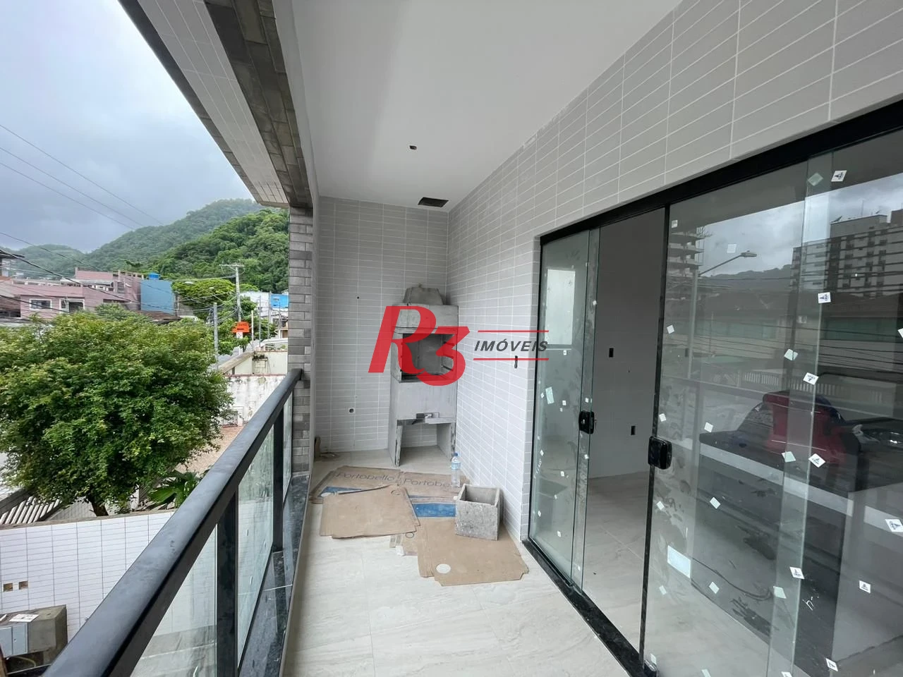 Sobreposta Alta com 3 dormitórios, 3 suítes e varanda gourmet  à venda, 127 m² por R$ 898.000 - Vila Belmiro - Santos/SP