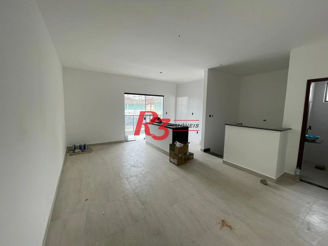 Sobreposta Alta com 3 dormitórios, 3 suítes e varanda gourmet  à venda, 127 m² por R$ 898.000 - Vila Belmiro - Santos/SP