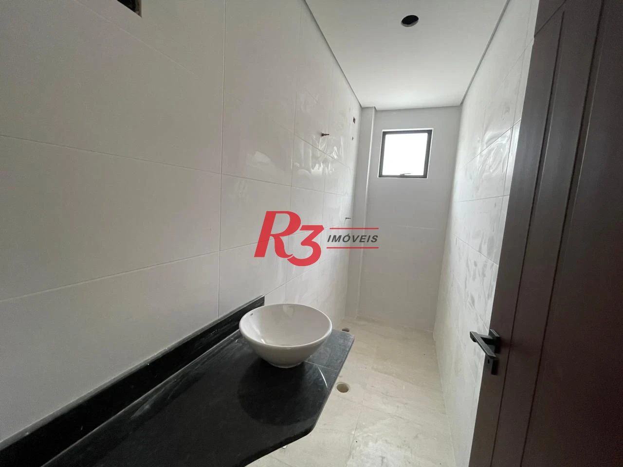 Sobreposta Alta com 3 dormitórios, 3 suítes e varanda gourmet  à venda, 127 m² por R$ 898.000 - Vila Belmiro - Santos/SP