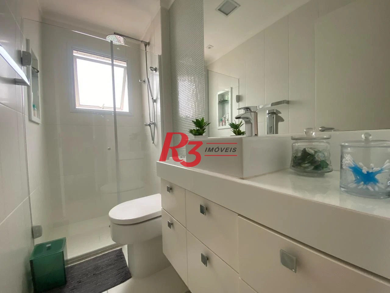 Apartamento com 4 dormitórios à venda, 205 m² por R$ 3.390.000,00 - Embaré - Santos/SP