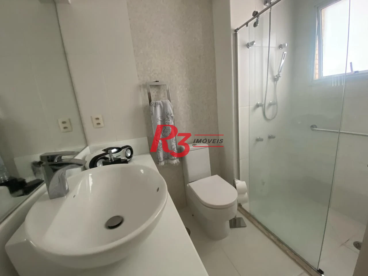 Apartamento com 4 dormitórios à venda, 205 m² por R$ 3.390.000,00 - Embaré - Santos/SP