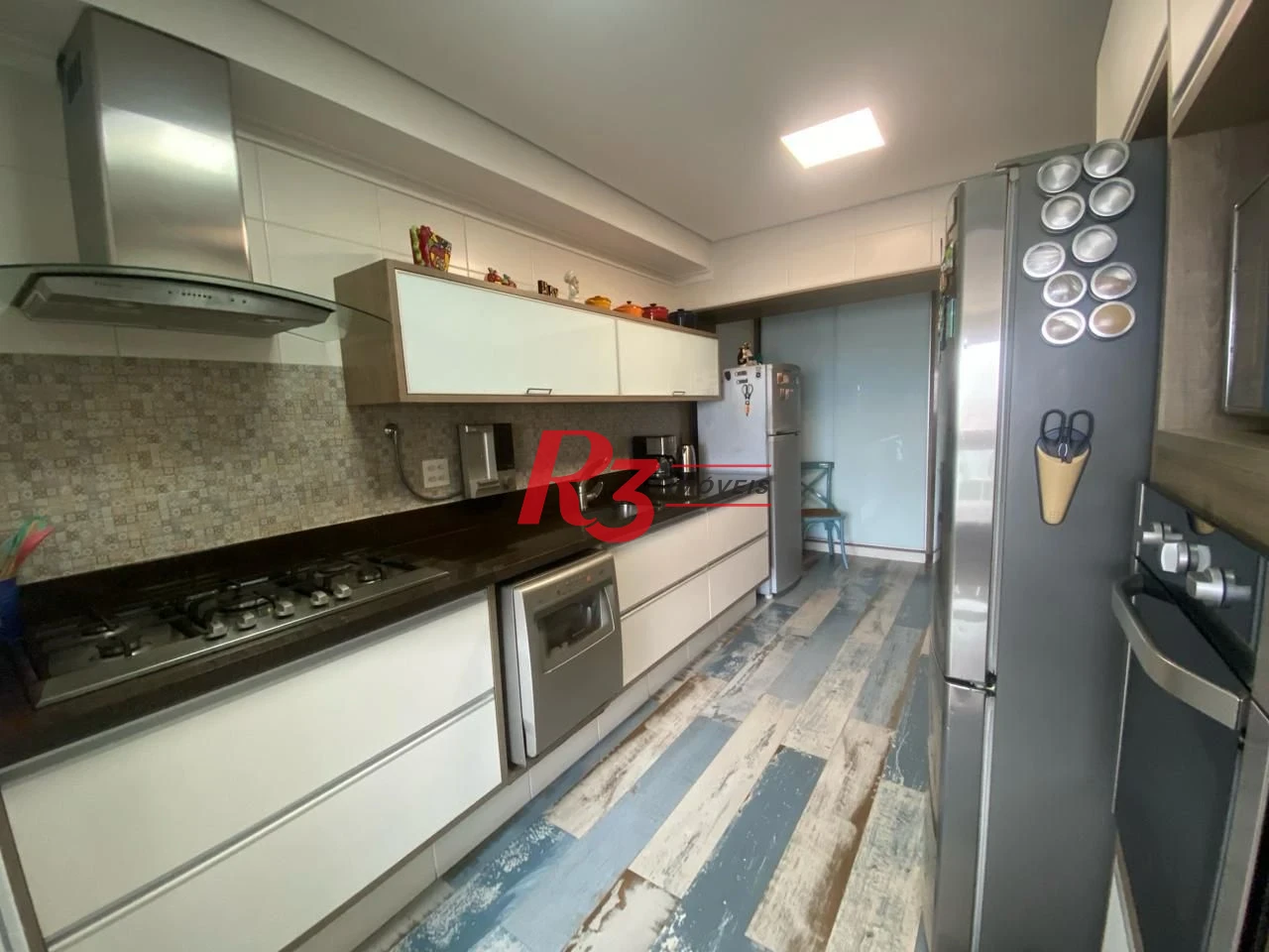 Apartamento com 4 dormitórios à venda, 205 m² por R$ 3.390.000,00 - Embaré - Santos/SP