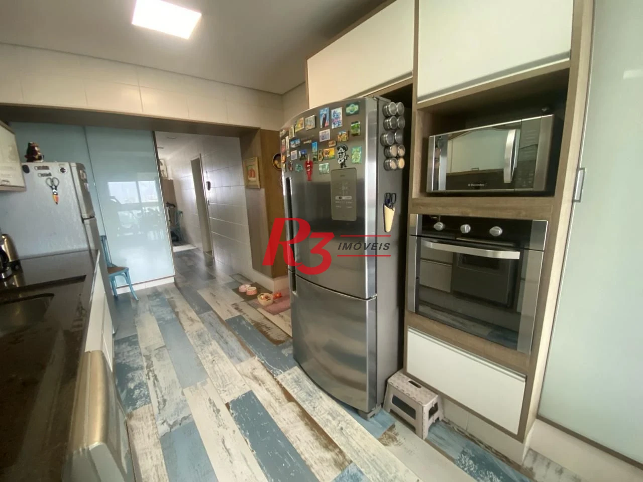 Apartamento com 4 dormitórios à venda, 205 m² por R$ 3.390.000,00 - Embaré - Santos/SP