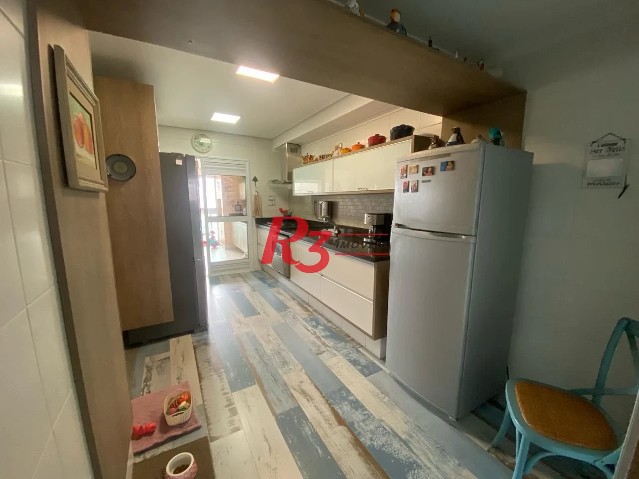 Apartamento com 4 dormitórios à venda, 205 m² por R$ 3.390.000,00 - Embaré - Santos/SP
